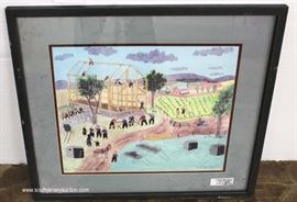 LARGE Selection of Prints, Paintings, Oil on Canvas’ some signed
Located Inside – Auction Estimate $50-$500
