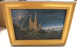 LARGE Selection of Prints, Paintings, Oil on Canvas’ some signed
Located Inside – Auction Estimate $50-$500
