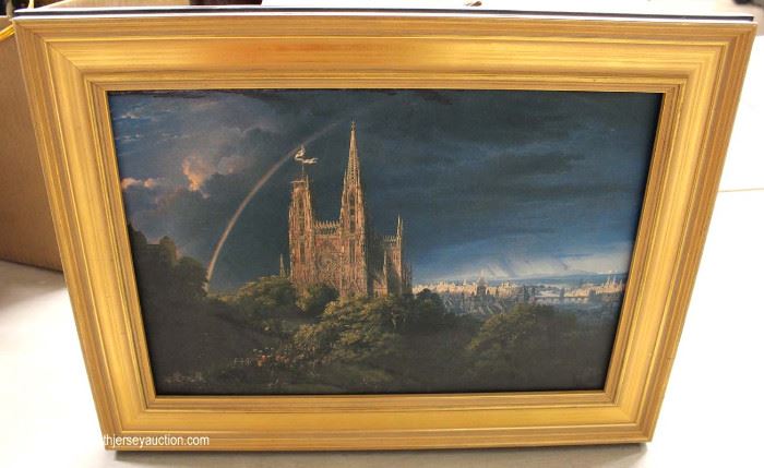LARGE Selection of Prints, Paintings, Oil on Canvas’ some signed
Located Inside – Auction Estimate $50-$500
