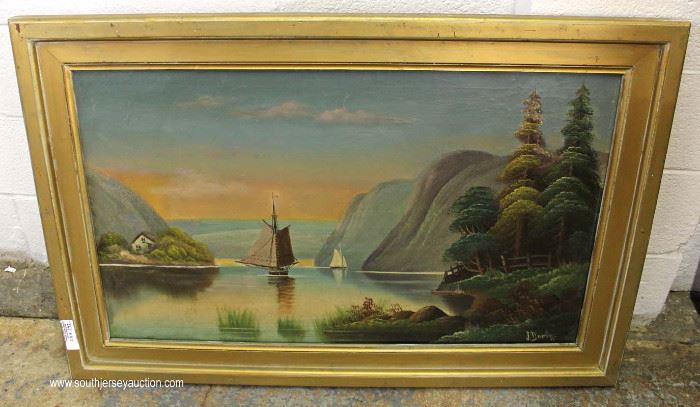 LARGE Selection of Prints, Paintings, Oil on Canvas’ some signed
Located Inside – Auction Estimate $50-$500