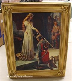 LARGE Selection of Prints, Paintings, Oil on Canvas’ some signed
Located Inside – Auction Estimate $50-$500