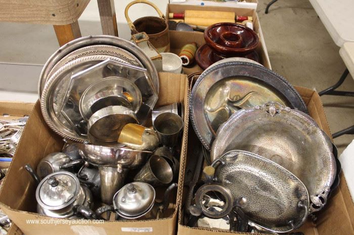 Selection of Miscellaneous Asian Plates, Lenox Stemware, Records, Lladro, Jewelry and much much more
Located Inside – Auction Estimate $20-$100