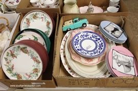Selection of Miscellaneous Asian Plates, Lenox Stemware, Records, Lladro, Jewelry and much much more
Located Inside – Auction Estimate $20-$100
