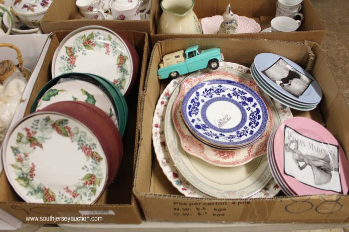 Selection of Miscellaneous Asian Plates, Lenox Stemware, Records, Lladro, Jewelry and much much more
Located Inside – Auction Estimate $20-$100