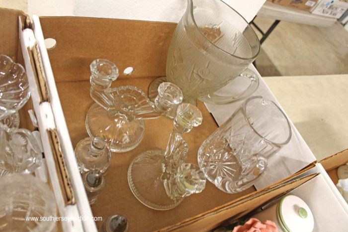 Selection of Miscellaneous Asian Plates, Lenox Stemware, Records, Lladro, Jewelry and much much more
Located Inside – Auction Estimate $20-$100