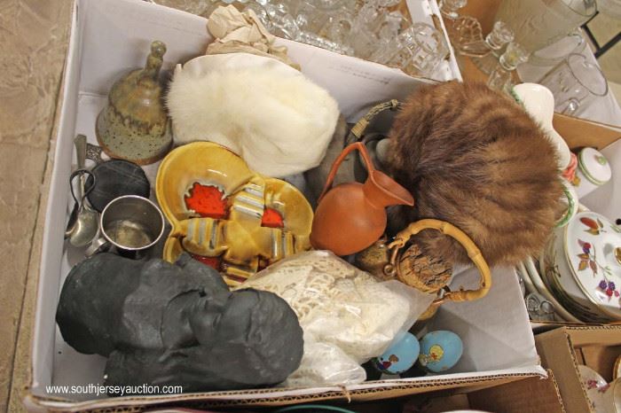 Selection of Miscellaneous Asian Plates, Lenox Stemware, Records, Lladro, Jewelry and much much more
Located Inside – Auction Estimate $20-$100