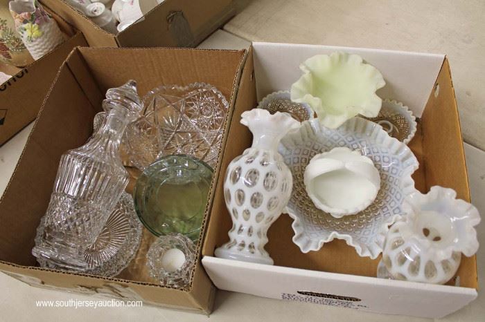 Selection of Miscellaneous Asian Plates, Lenox Stemware, Records, Lladro, Jewelry and much much more
Located Inside – Auction Estimate $20-$100