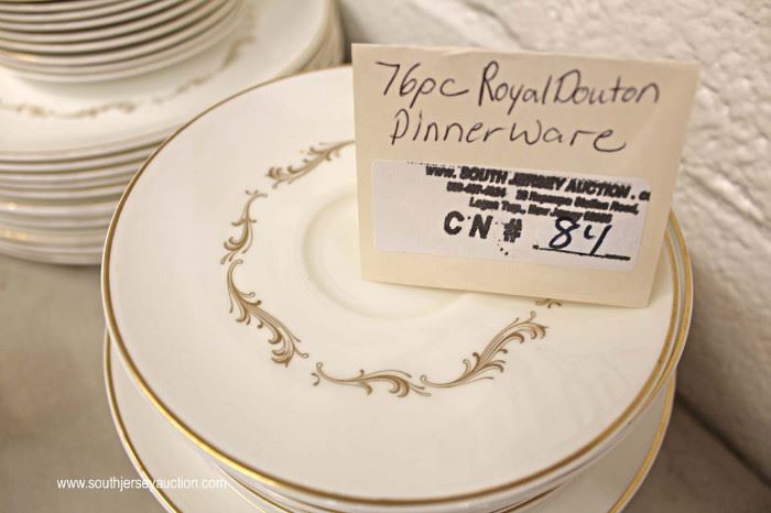 Selection of Miscellaneous Asian Plates, Lenox Stemware, Records, Lladro, Jewelry and much much more
Located Inside – Auction Estimate $20-$100