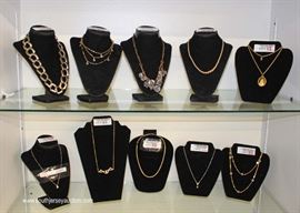 Selection of Costume Jewlry
Located Inside – Auction Estimate $