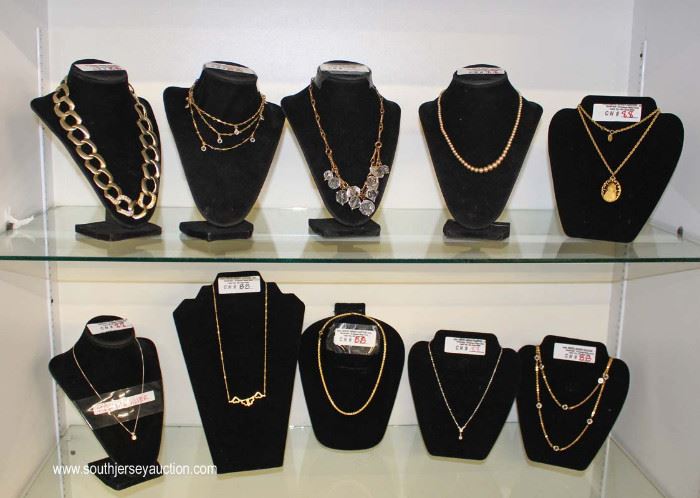 Selection of Costume Jewlry
Located Inside – Auction Estimate $