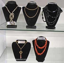 Selection of Costume Jewlry
Located Inside – Auction Estimate $