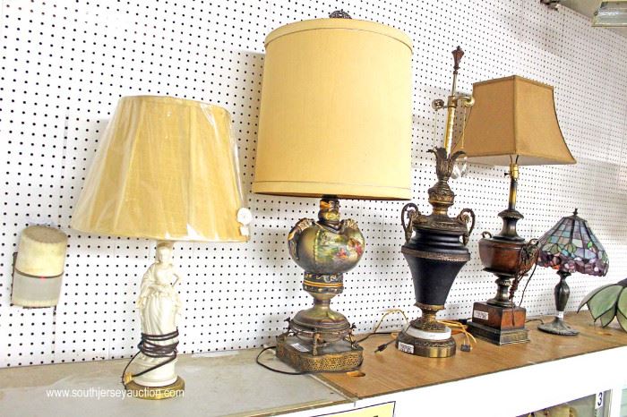 zbaIMG 3754 auction Decorator Lamp Table with Original Tags and More
Located Inside – Auction Estimate $50-$300
