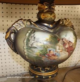 zcIMG 3756 auction Decorator Lamp Table with Original Tags and More
Located Inside – Auction Estimate $50-$300