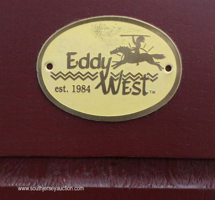 Paint Decorated Tall Case Clock in the Manner of Aztec by “Eddy West”
Located Inside – Auction Estimate $200-$400