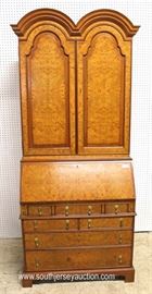 2 Piece Burl Walnut Blind Door Secretary with Full Fitted Interior
Located Inside – Auction Estimate $300-$600