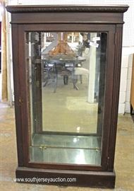 ANTIQUE Oak Mirrored Back Carved Display Cabinet
Located Inside – Auction Estimate $100-$300