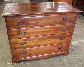 SOLID Cherry 4 Drawer Bracket Foot Chest
Located Inside – Auction Estimate $100-$300