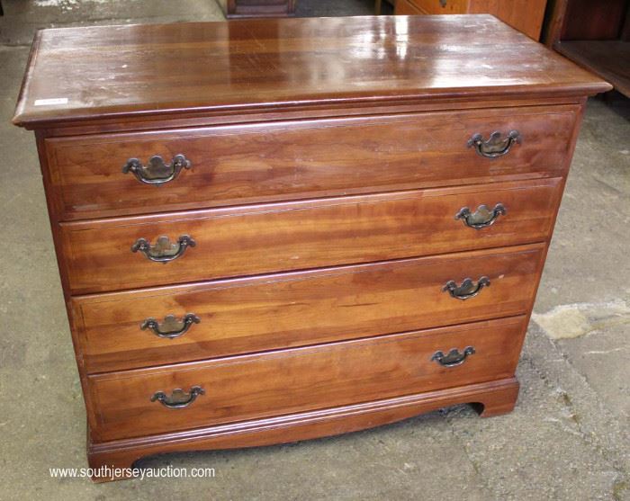 SOLID Cherry 4 Drawer Bracket Foot Chest
Located Inside – Auction Estimate $100-$300