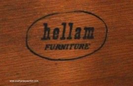 Burl Mahogany Inlaid High Chest and Low Chest by “Hellam Furniture”
Located Inside – Auction Estimate $300-$600