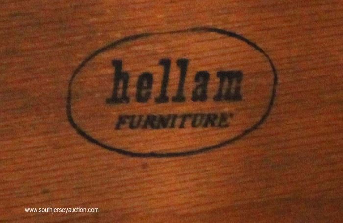 Burl Mahogany Inlaid High Chest and Low Chest by “Hellam Furniture”
Located Inside – Auction Estimate $300-$600