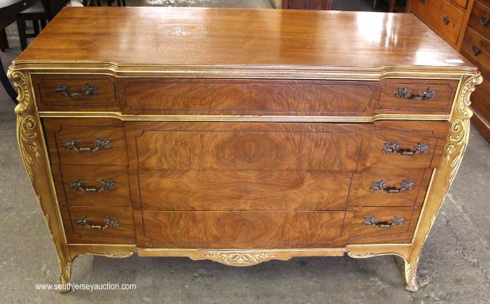 Burl Walnut Painted Frame French Style Low Chest
Located Inside – Auction Estimate $100-$300