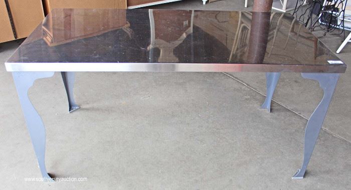 Modern Design Stainless Steel Kitchen Table
Located Dock – Auction Estimate $100-$300