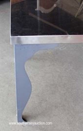 Modern Design Stainless Steel Kitchen Table
Located Dock – Auction Estimate $100-$300