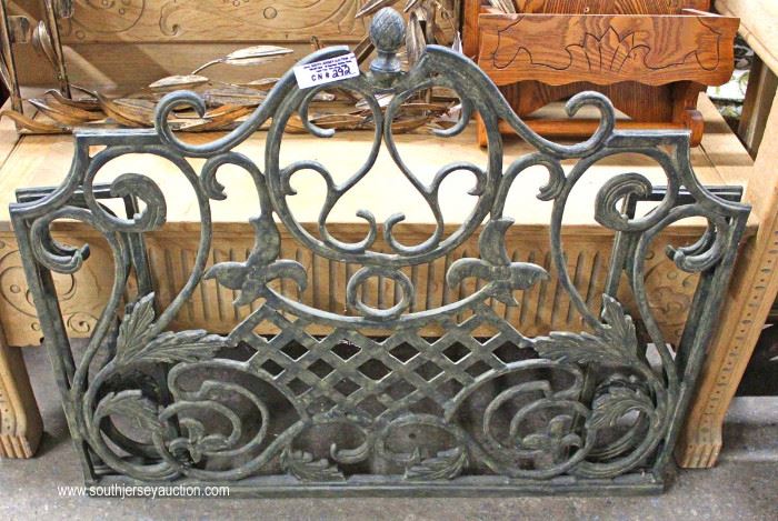 Art Deco Style Metal Fireplace Screen
Located Inside – Auction Estimate $100-$200