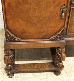 ANTIQUE Oak Buffet with Carved Cherub Back Splash
Located Inside – Auction Estimate $400-$800