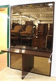 2 Piece Decorator Console with Mirror by “Henredon Furniture” with Original Tags
Located Inside – Auction Estimate $400-$800