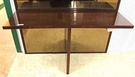 2 Piece Decorator Console with Mirror by “Henredon Furniture” with Original Tags
Located Inside – Auction Estimate $400-$800
