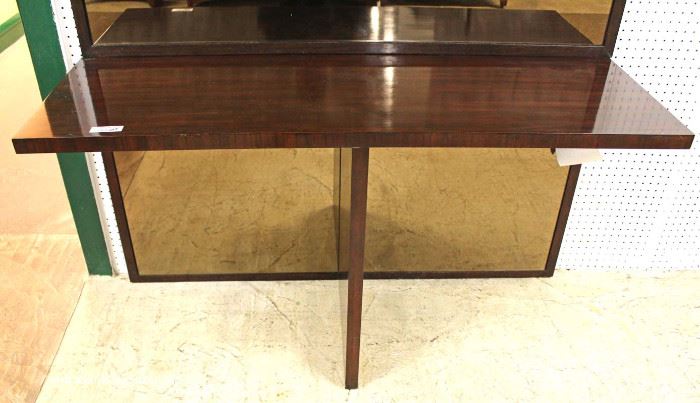 2 Piece Decorator Console with Mirror by “Henredon Furniture” with Original Tags
Located Inside – Auction Estimate $400-$800