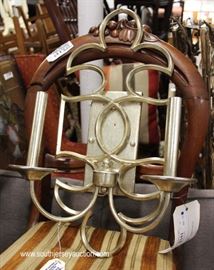 Selection of HIGH END Decorator Sconces, Shelves and Frames – some with Original tags
Located Inside – Auction Estimate $20-$200