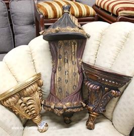 Selection of HIGH END Decorator Sconces, Shelves and Frames – some with Original tags
Located Inside – Auction Estimate $20-$200