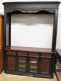 Burl Walnut Credenza Cabinet by “Hooker Furniture” with Original Tags
Located Inside – Auction Estimate $500-$1000