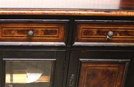 Burl Walnut Credenza Cabinet by “Hooker Furniture” with Original Tags
Located Inside – Auction Estimate $500-$1000