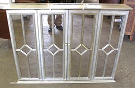 4 Door Hanging Decorator Mirror Front Cabinet
Located Inside – Auction Estimate $100-$300