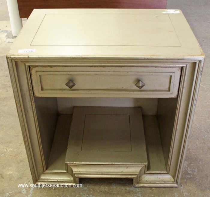 Modern Distressed One Drawer Table by “Habersham Furniture” with Original Tags
Located Inside – Auction Estimate $200-$400