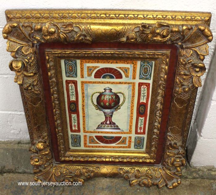 Highly Carved Framed Artwork
Located Inside – Auction Estimate $100-$200