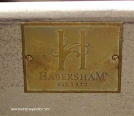 Modern Distressed One Drawer Table by “Habersham Furniture” with Original Tags
Located Inside – Auction Estimate $200-$400