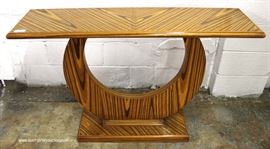 Modern Design Rosewood Sofa Table
Located Inside – Auction Estimate $200-$400