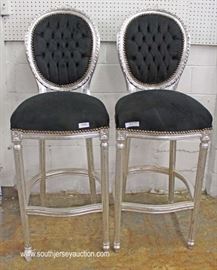 Selection of PAIRS of Chrome Style Finish High Back Bar Island Stools
Located Inside – Auction Estimate $200-$400