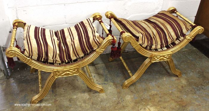 PAIR of French Style Window Benches
Located Inside – Auction Estimate $100-$200