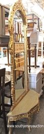 One of Several French Style Marble Top Console with Mirror
Located Inside – Auction Estimate $200-$400
