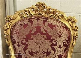 Large Selection of French Style Living Room Furniture
Located Inside – Auction Estimate $50-$300