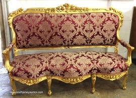 Large Selection of French Style Living Room Furniture
Located Inside – Auction Estimate $50-$300