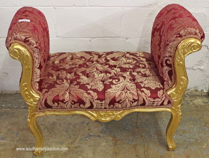 PAIR of French Style Window Benches
Located Inside – Auction Estimate $100-$200