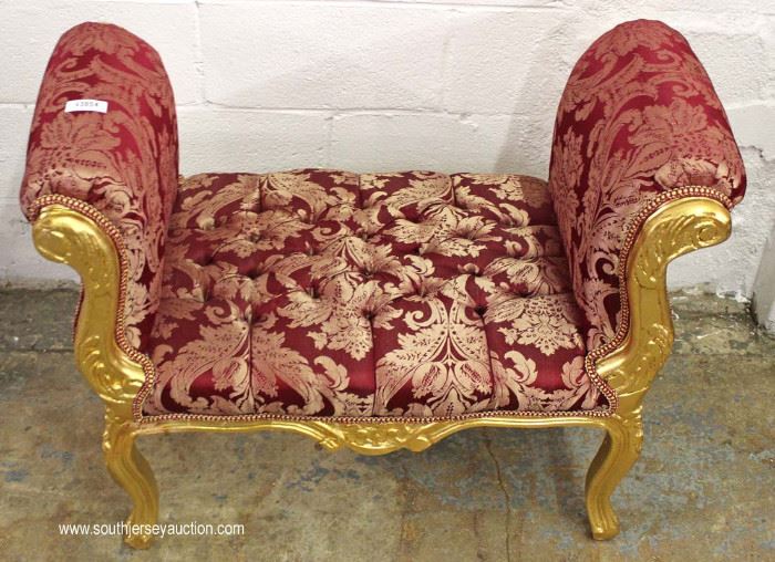 PAIR of French Style Window Benches
Located Inside – Auction Estimate $100-$200