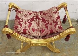 PAIR of French Style Window Benches
Located Inside – Auction Estimate $100-$200