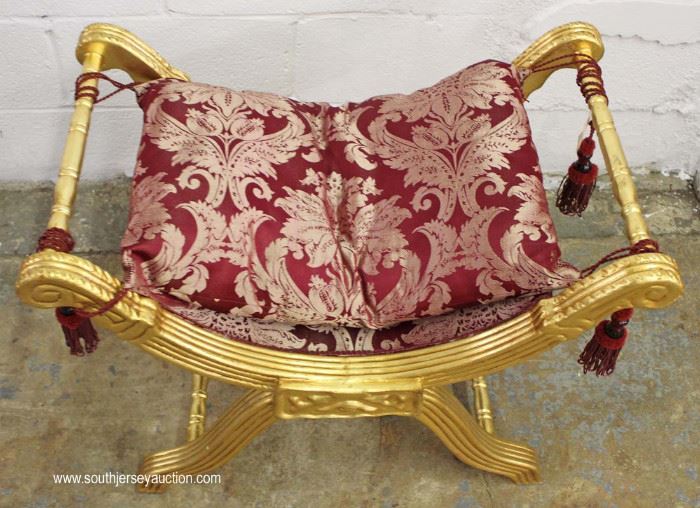 PAIR of French Style Window Benches
Located Inside – Auction Estimate $100-$200
